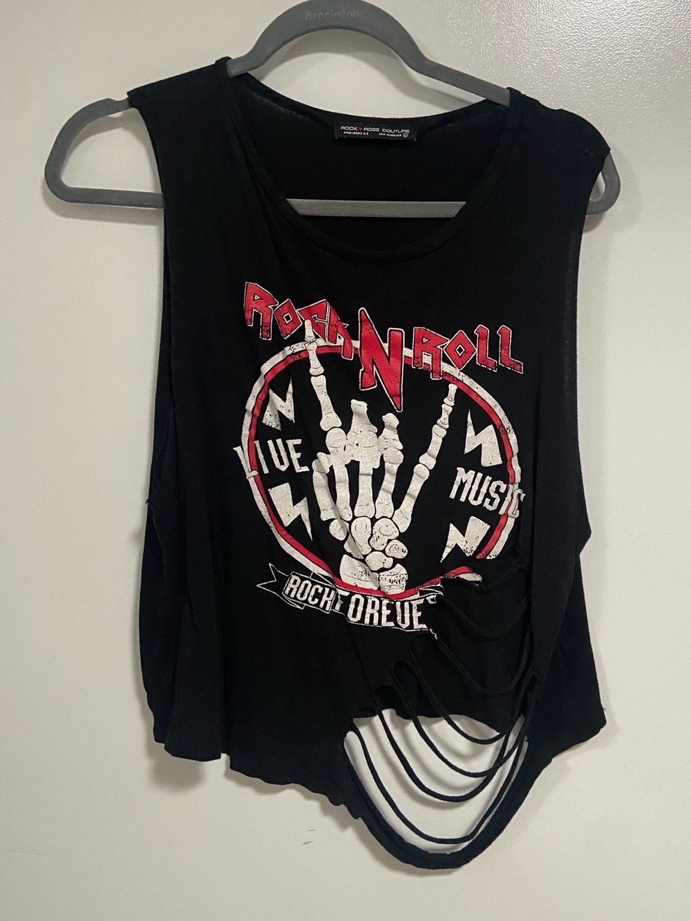 Rock and Roll Tank